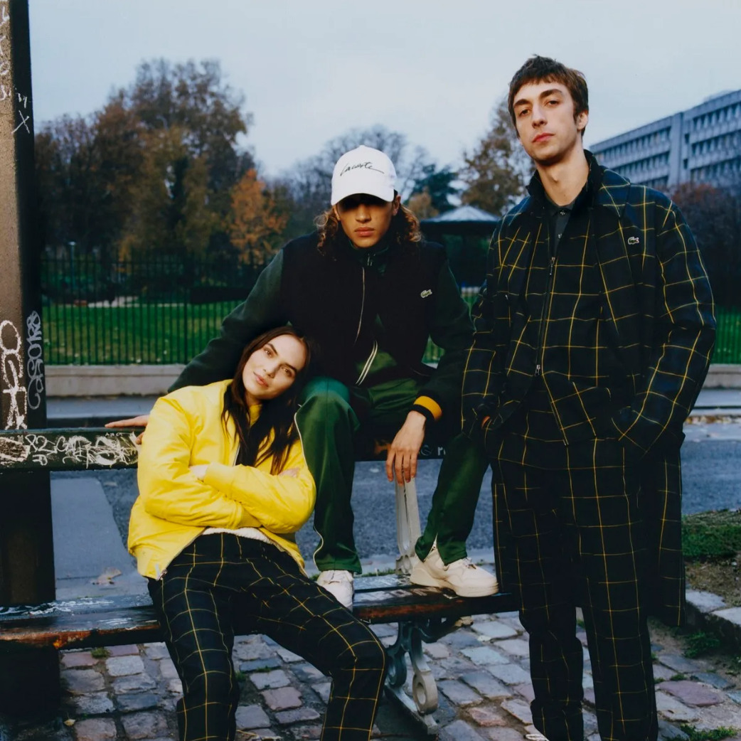 🐊时尚小鳄鱼Lacoste