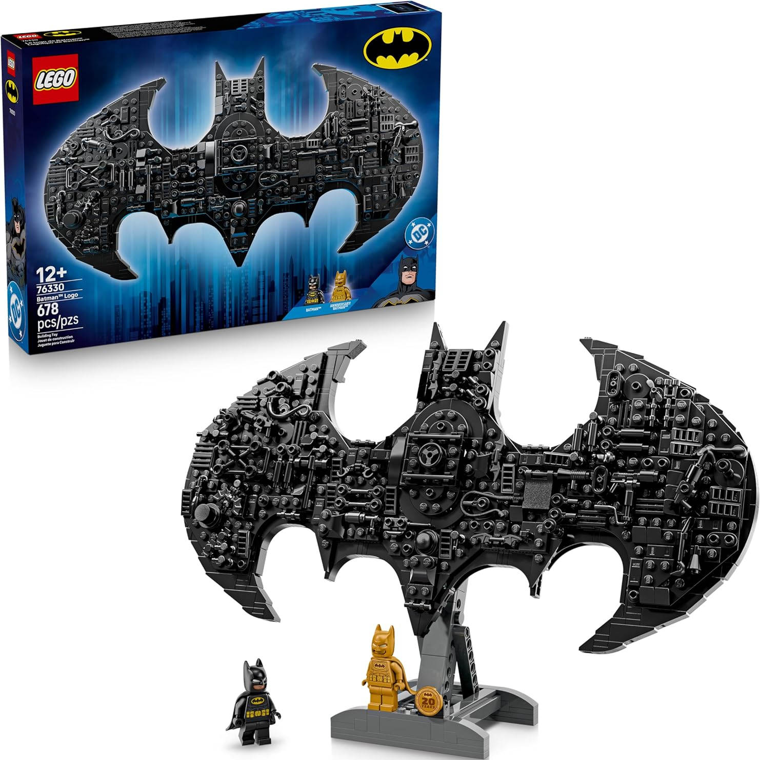 🦇黑夜图腾LEGO DC Batman蝙蝠侠