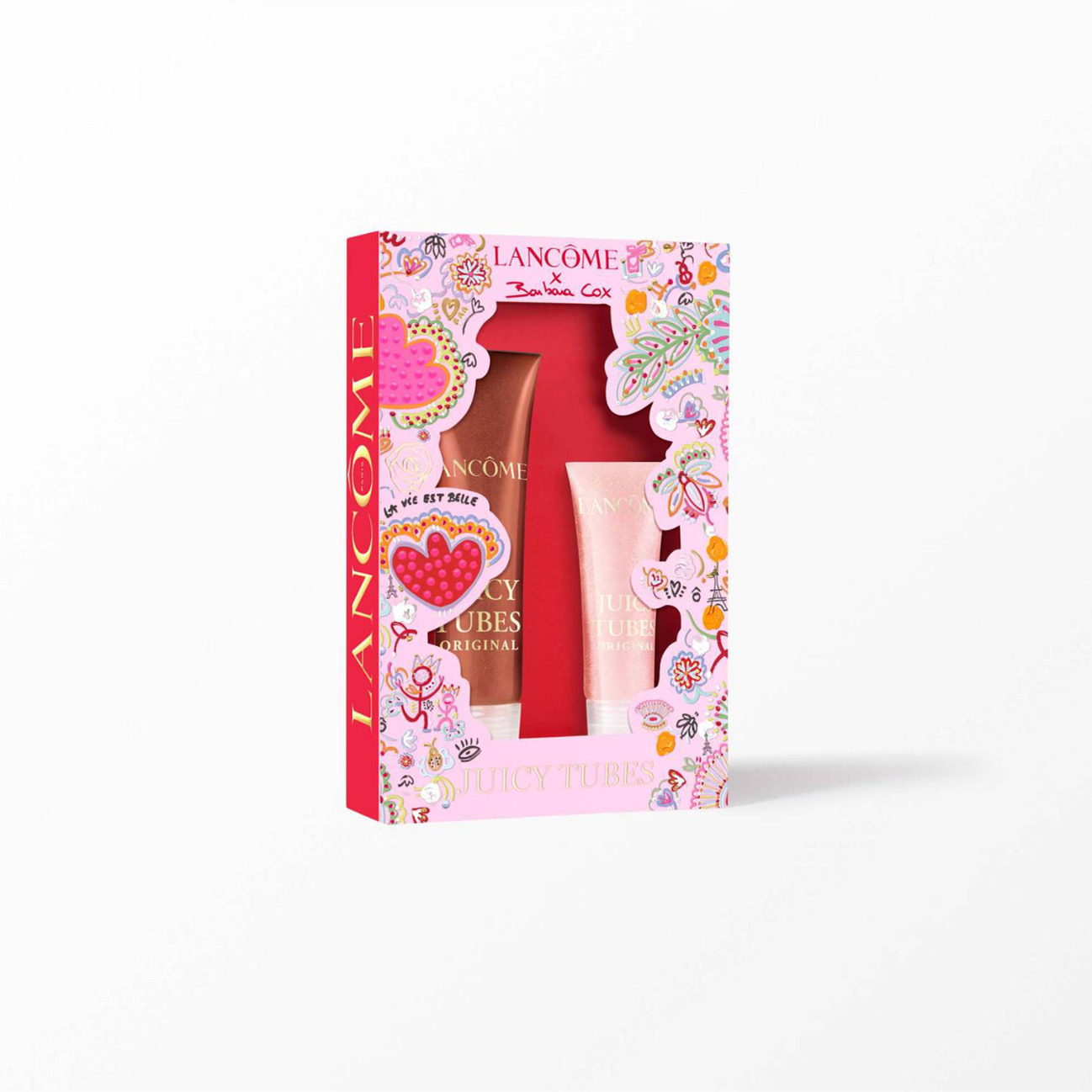 🌼母亲节限定的浪漫！Lancôme Juicy Tubes Duo-Set 母亲节限定双支唇蜜礼盒