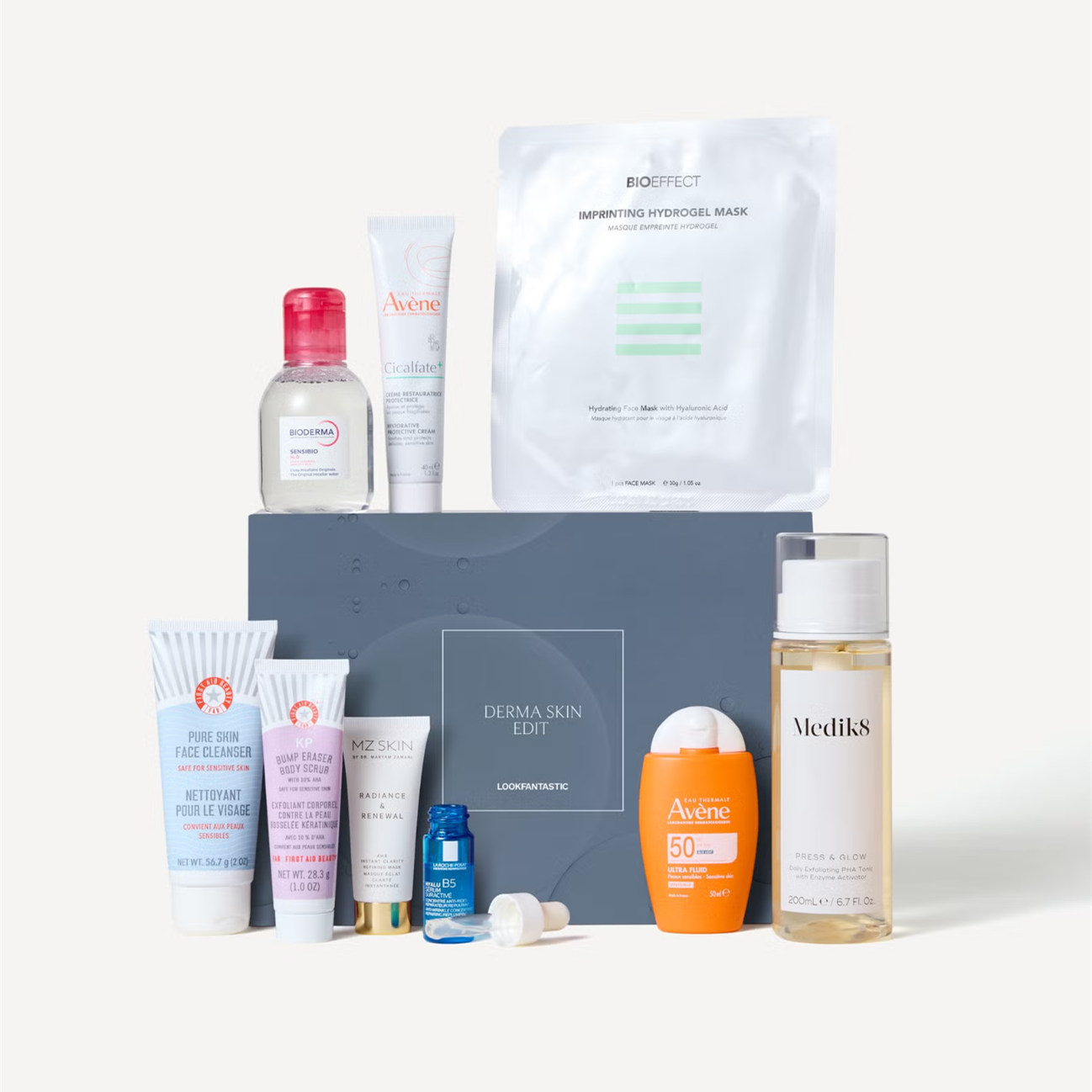 真正围绕肌肤需求！The Dermatological Edit 皮肤科医生甄选护肤礼盒