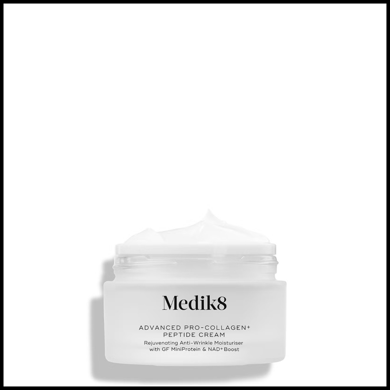 夜晚，为疲惫肌肤按下重启键！Medik8 胶原胜肽晚霜