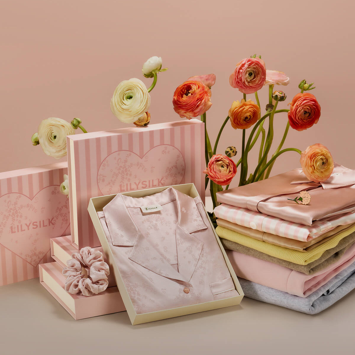 ❣️贴心舒服，才是真心守护！Lilysilk