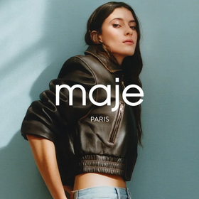 Parisian It Girl 标配！三大法牌之一Maje