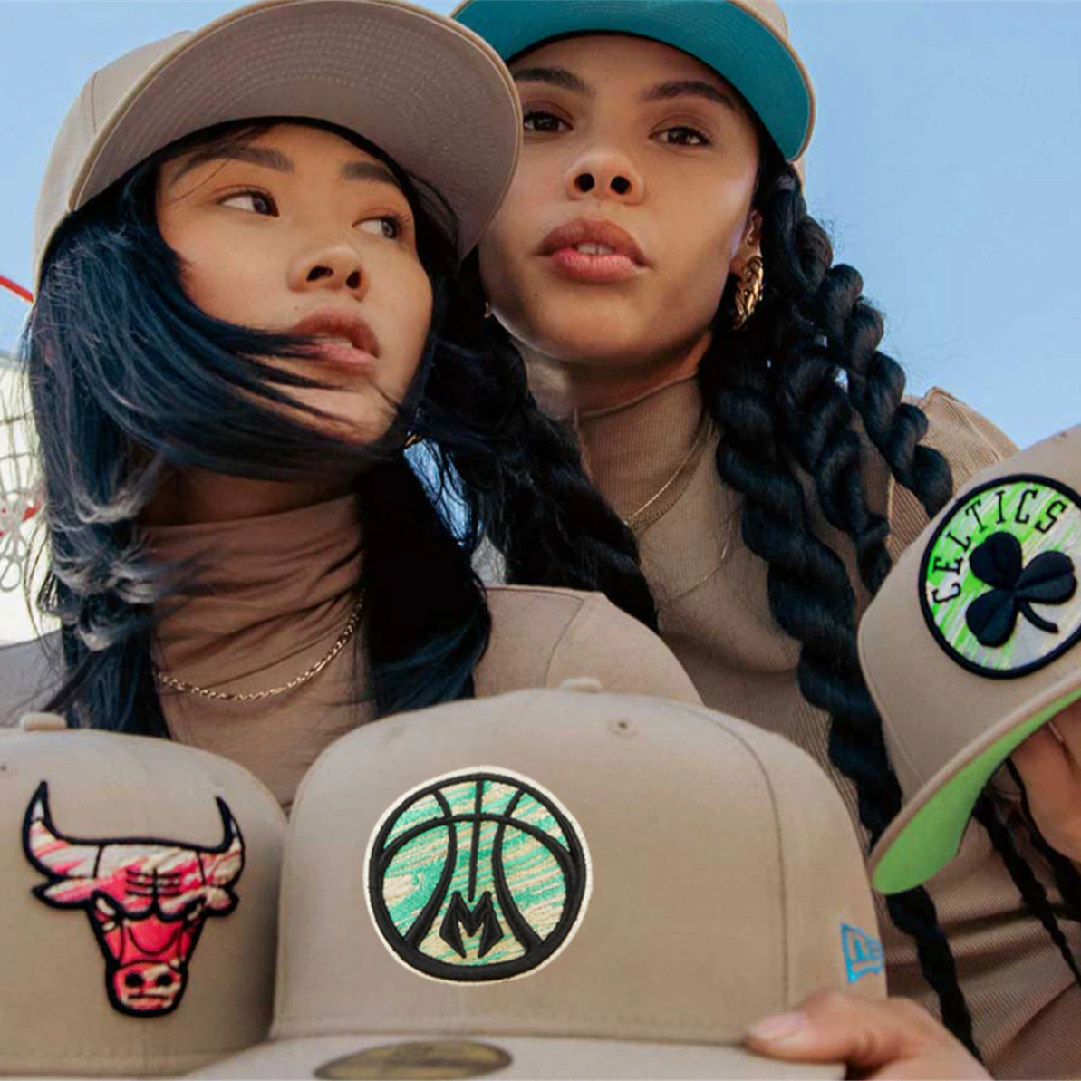 不洗头出门也能很潮！New Era