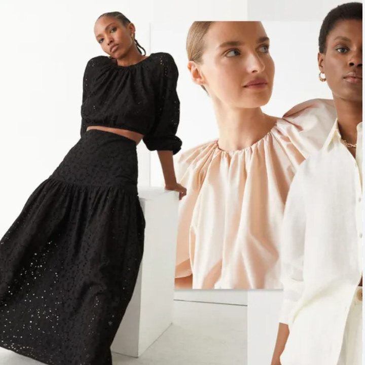 💃春夏这样穿也太美了吧！& Other Stories连衣裙专场