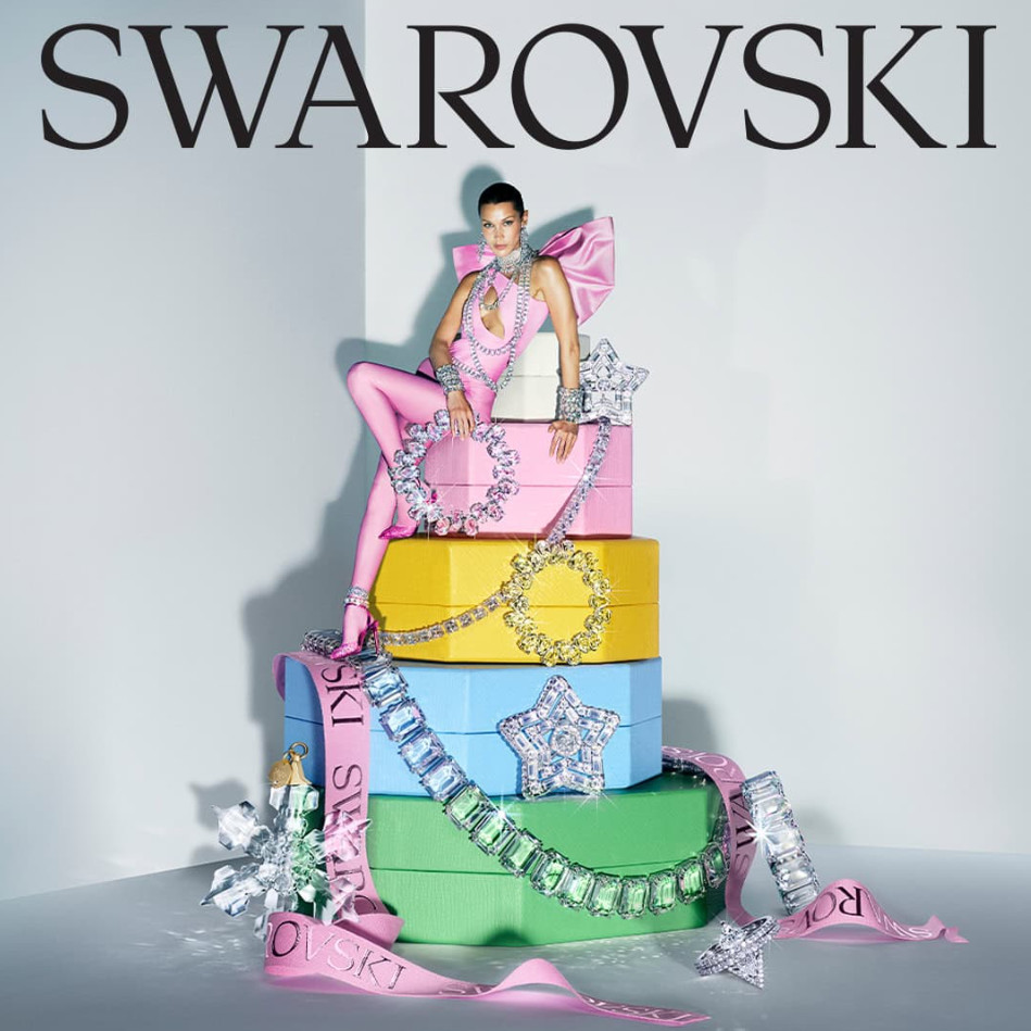 ✨把流光戴上身！Swarovski 官网