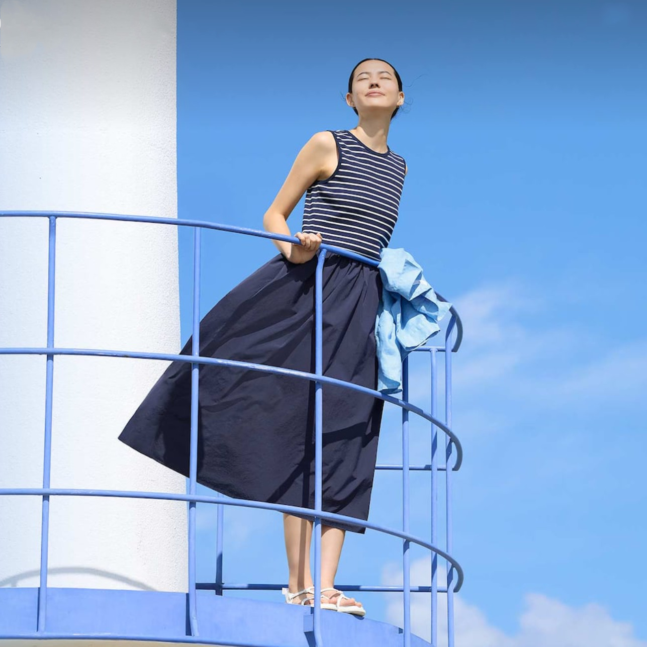 清新自然色调邂逅摩登时尚剪裁🪁UNIQLO优衣库