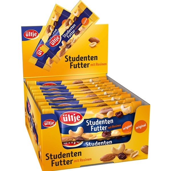 ültje Studentenfutter混合坚果50g×20包