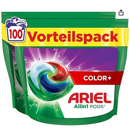 Ariel 洗衣凝珠 100颗