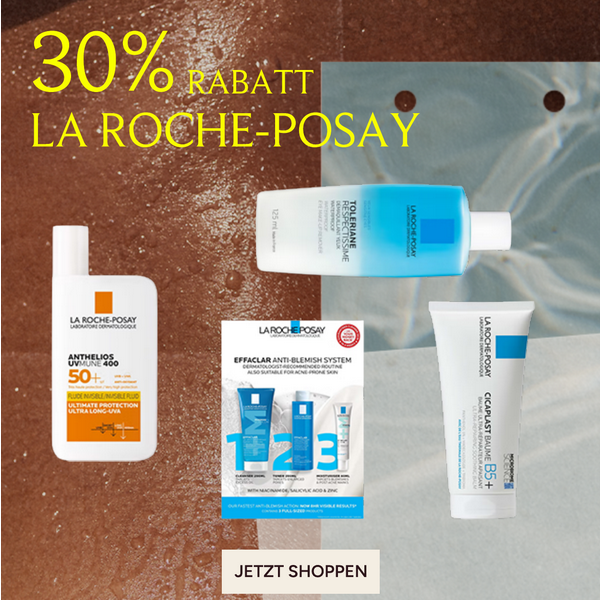 一键开启“泉”方位呵护模式！LA ROCHE-POSAY 理肤泉