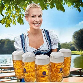 来自慕尼黑的啤酒！Löwenbräu 一箱24瓶x 0.5L