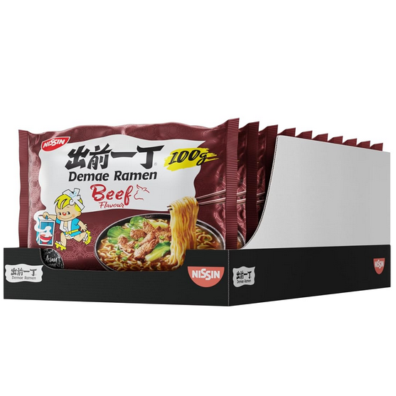 Nissin Ramen Rind 出前一丁 五香牛肉面