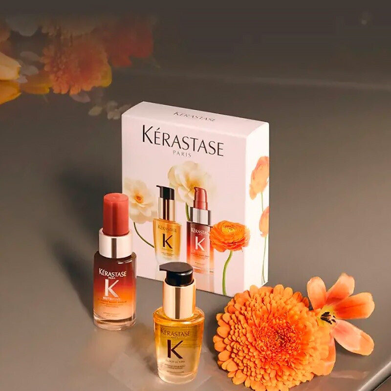 日夜双重护理，睡觉也能偷偷养发！Kérastase Mini Hero Duo春日礼盒