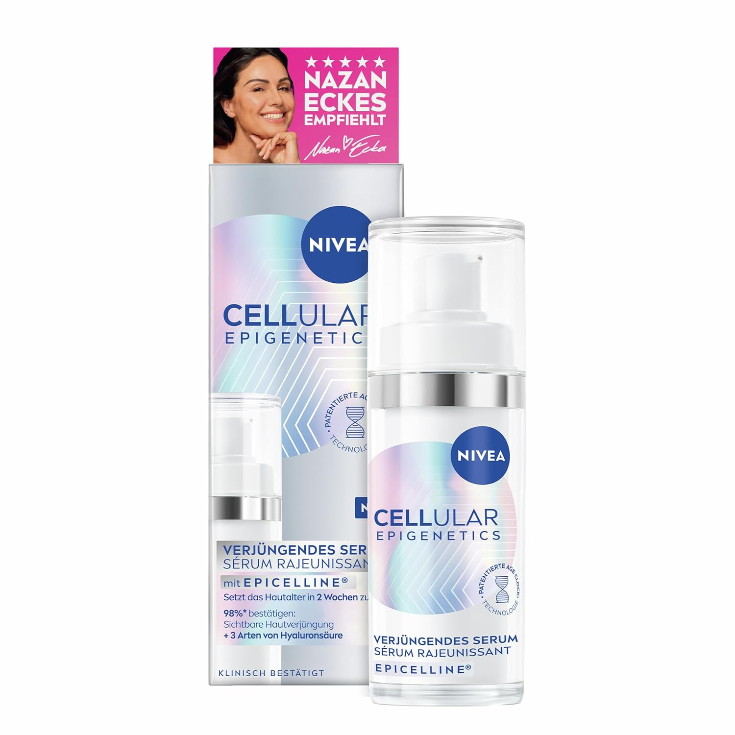 从细胞内部开始抗衰！NIVEA CELLULAR Epigenetics细胞抗老精华30ml