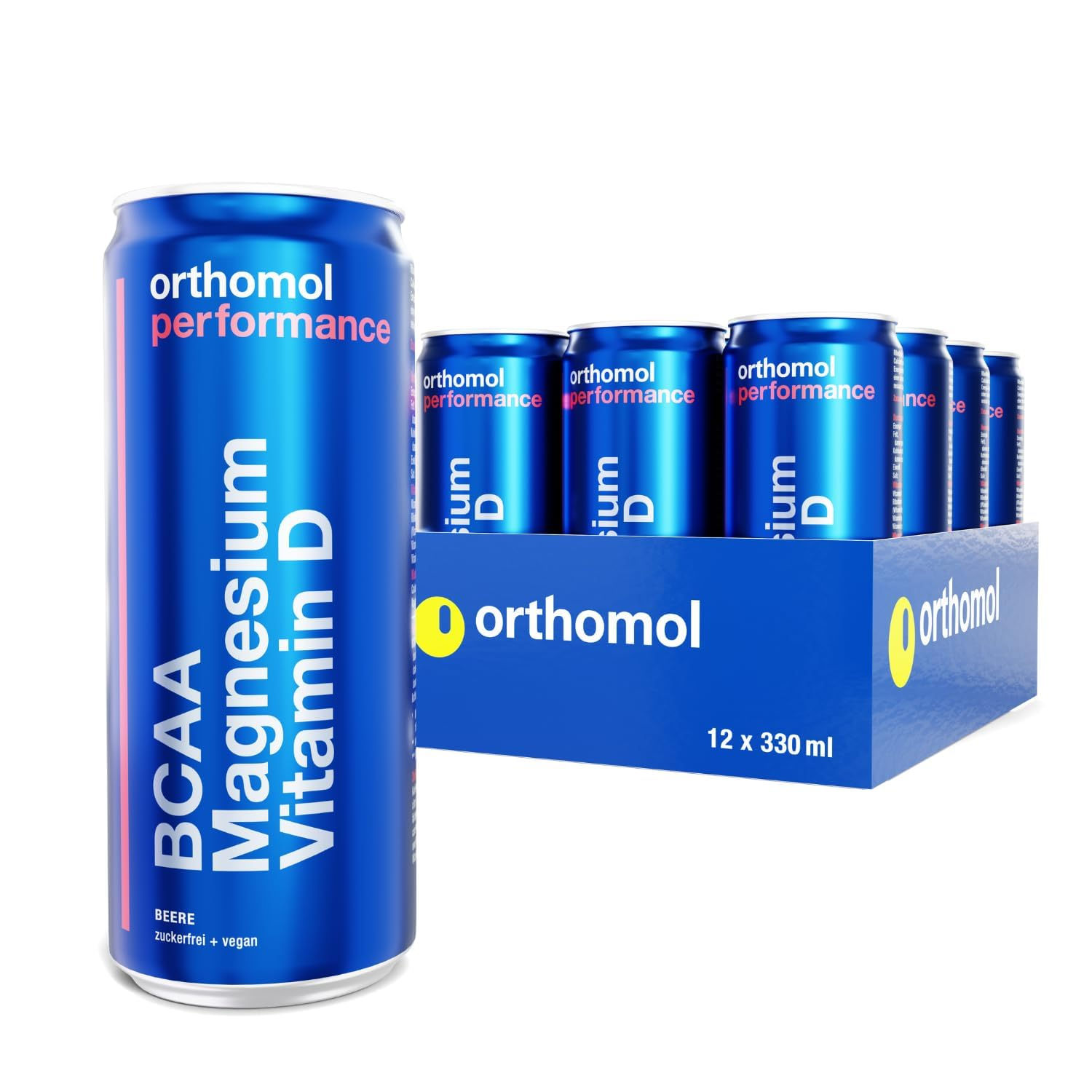网红保健品出饮料了！Orthomol Performance Drink 12x330ml