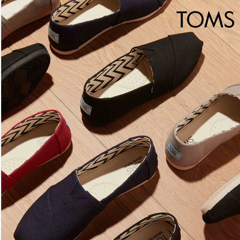 可能是最舒适的春夏平底鞋？美国国民帆布鞋TOMS
