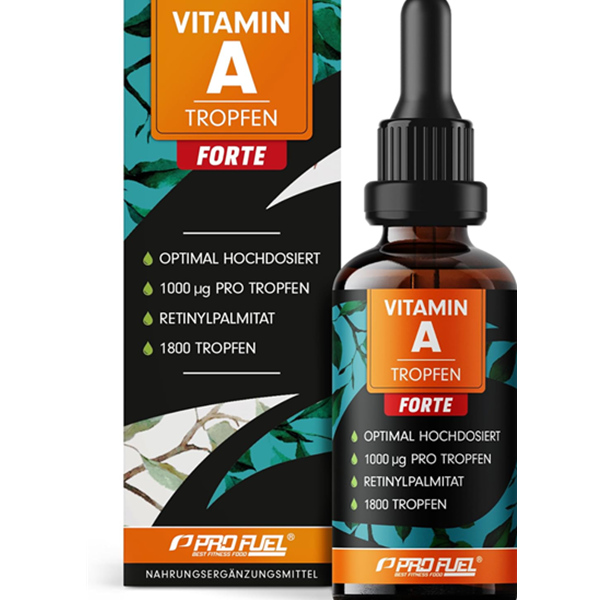 改善视力，增强免疫力！Vitamin A Tropfen FORTE 高浓度维生素A滴剂