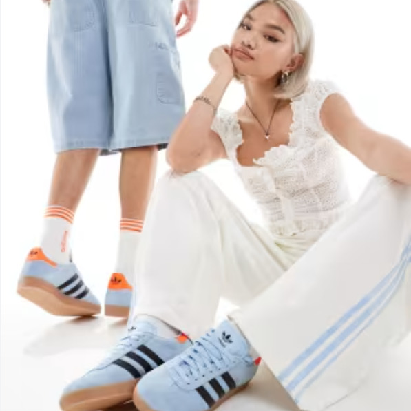 经典三道杠，穿回日常的松弛节奏！🍀adidas