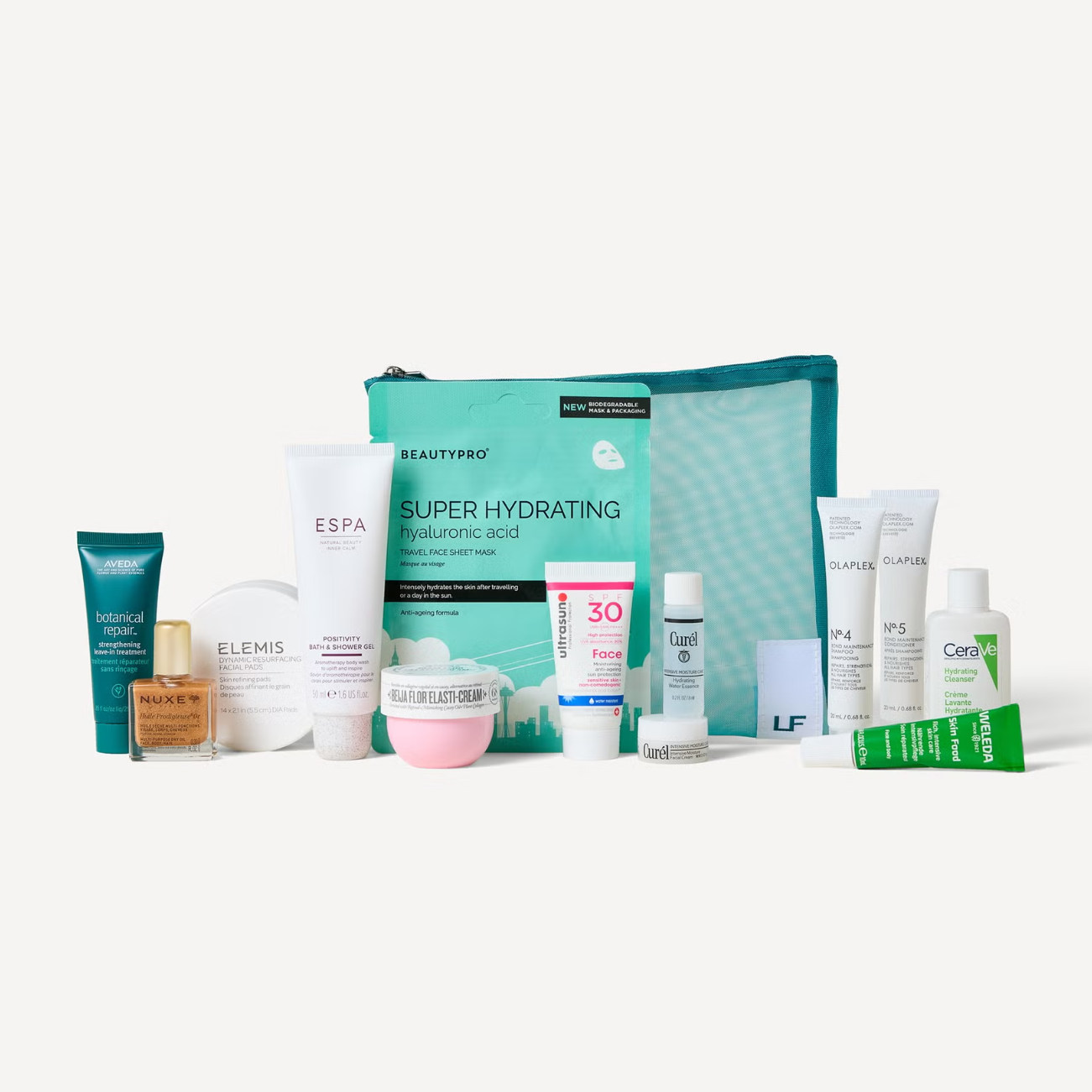 💝明星单品旅行套装！LOOKFANTASTIC Mini-Reise-Edition