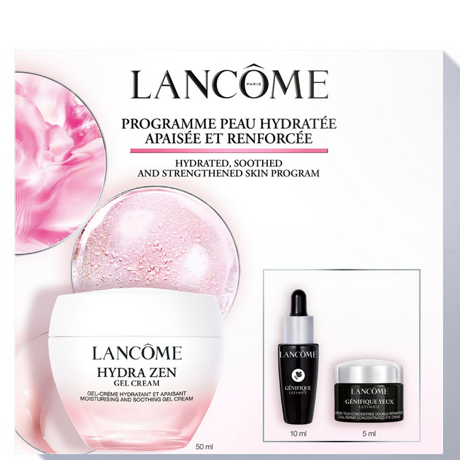 Lancôme/兰蔻 「水份缘」面霜套装 内含水份缘舒缓面霜50ml正装！