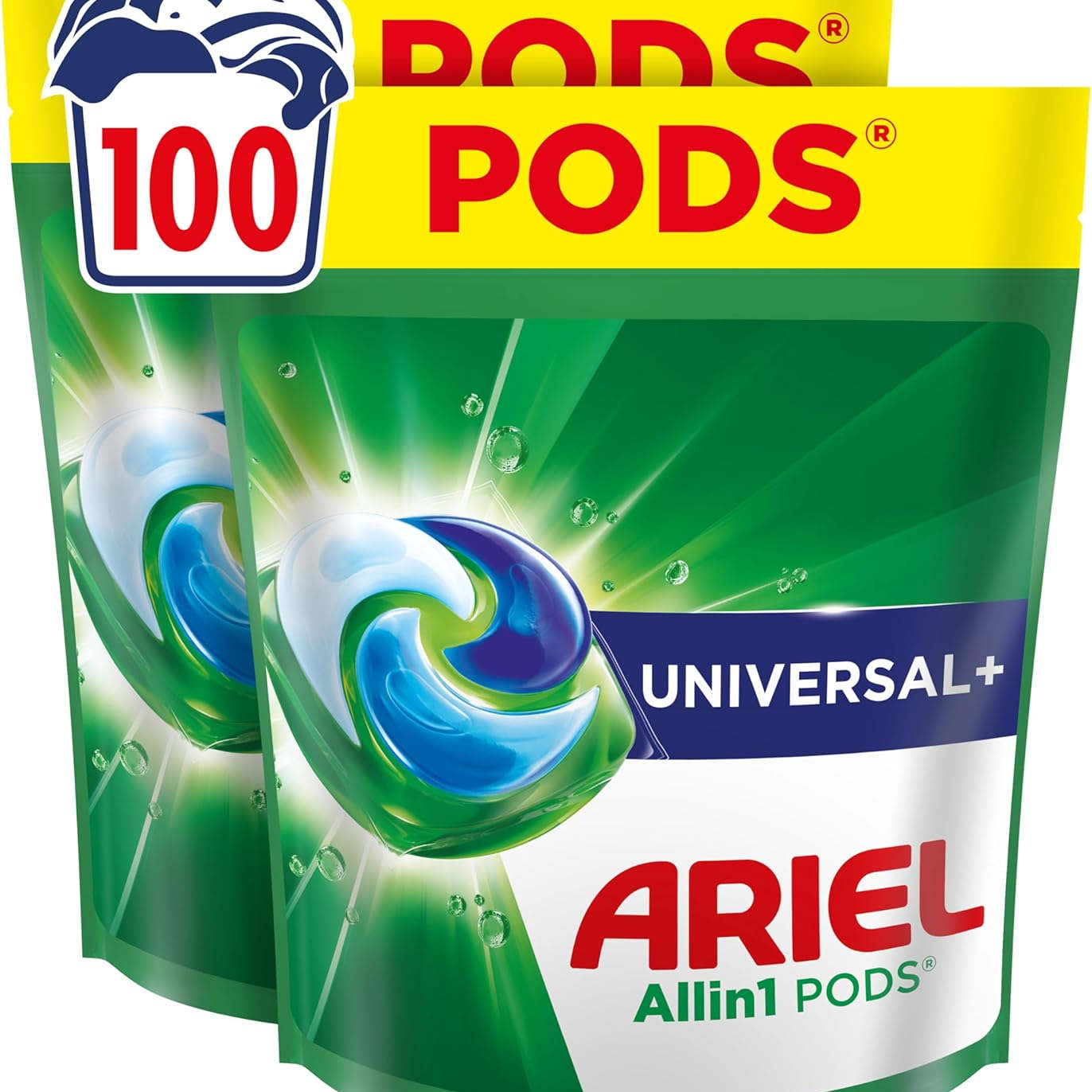 趁活动囤起来！Ariel All-in-1 洗衣凝珠100粒