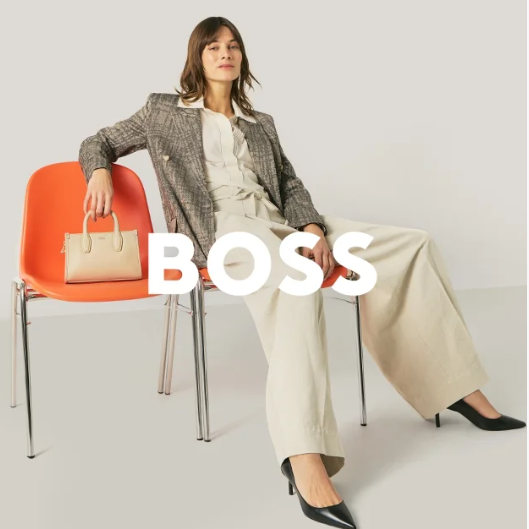 迷人的德式工艺剪裁魅力🖤BOSS 男女装专场