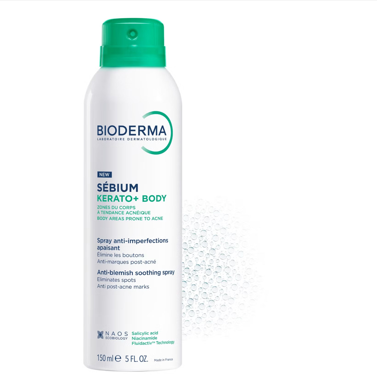肌肤橡皮擦！Bioderma Sébium Kerato+贝德玛清爽焕肤喷雾150ml