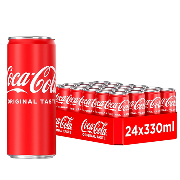 肥宅快乐水囤囤囤🥤Coca Cola 经典可口可乐 24罐装