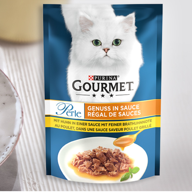 🐾一袋一餐营养又美味！Gourmet Perle湿粮精选混合装96袋