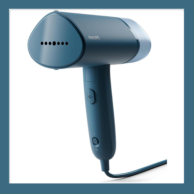 🧖‍♀️出门前3分钟的衣物急救神器！Philips 3000-Serie便携式蒸汽挂烫机
