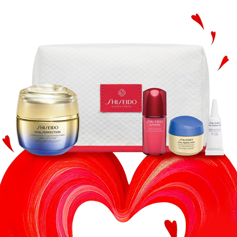 高端抗老一网打尽✨Shiseido 资生堂Vital Perfection悦薇系列护肤套装