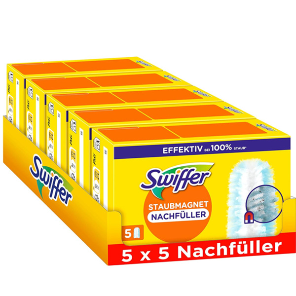 用过的人才知道我在说什么！最好用的除尘掸！🧹✨Swiffer Staubmagnet 除尘掸替换装 25片