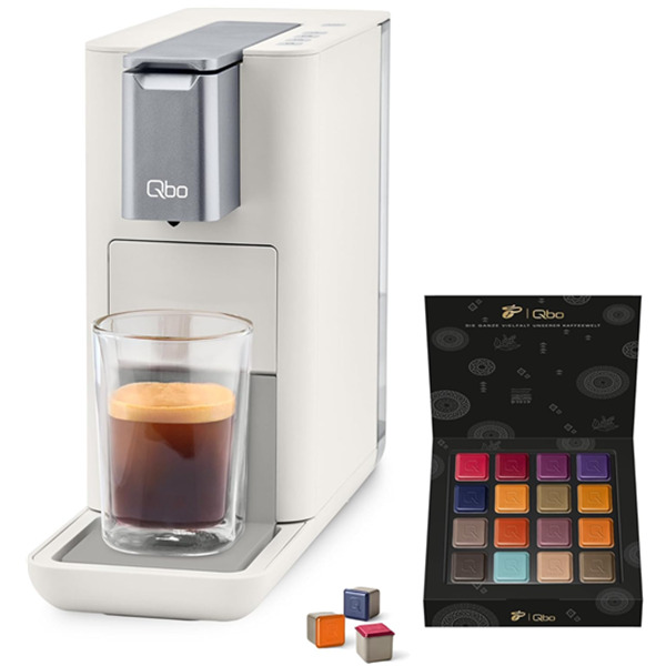 迷你超大杯！Tchibo Qbo ESSENTIAL Premium胶囊咖啡机