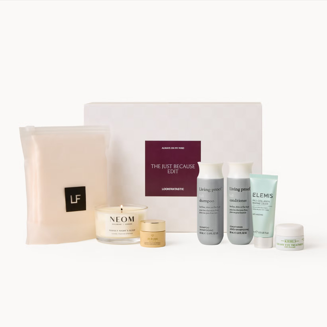 🌬️精致到头发丝儿~LOOKFANTASTIC Self-Care Box超值美妆礼盒