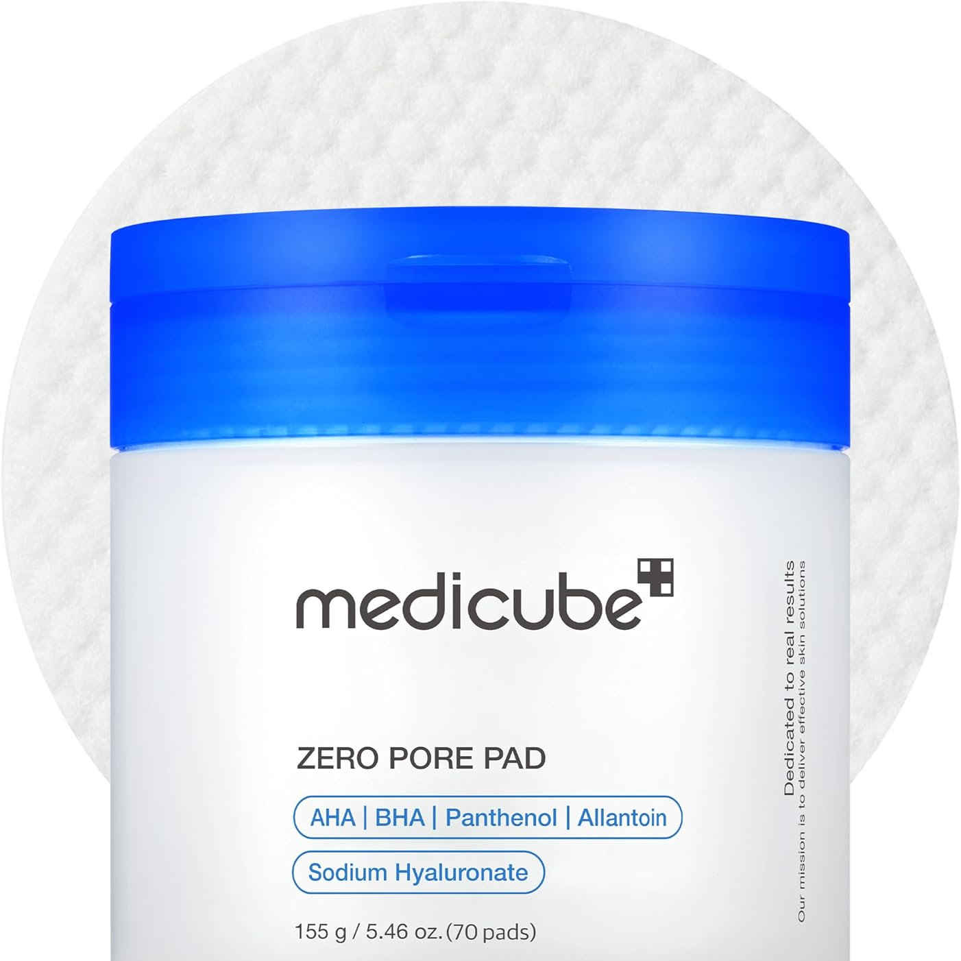 擦出韩系水煮蛋肌！medicube Zero Pore Pad 2.0 毛孔净澈棉片70片