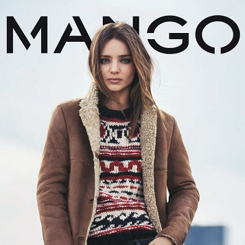 西班牙时尚大牌mango羊皮夹克