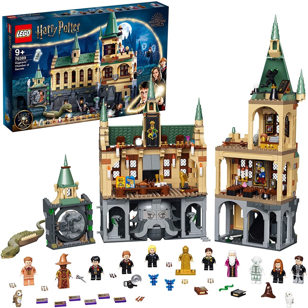 LEGO积木 重现密室经典，哈利波特主城堡