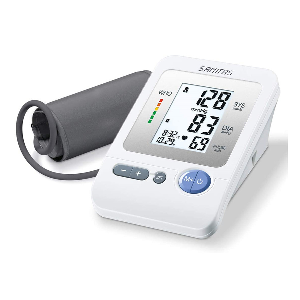 时刻检测自己的健康情况~Sanitas电子血压计