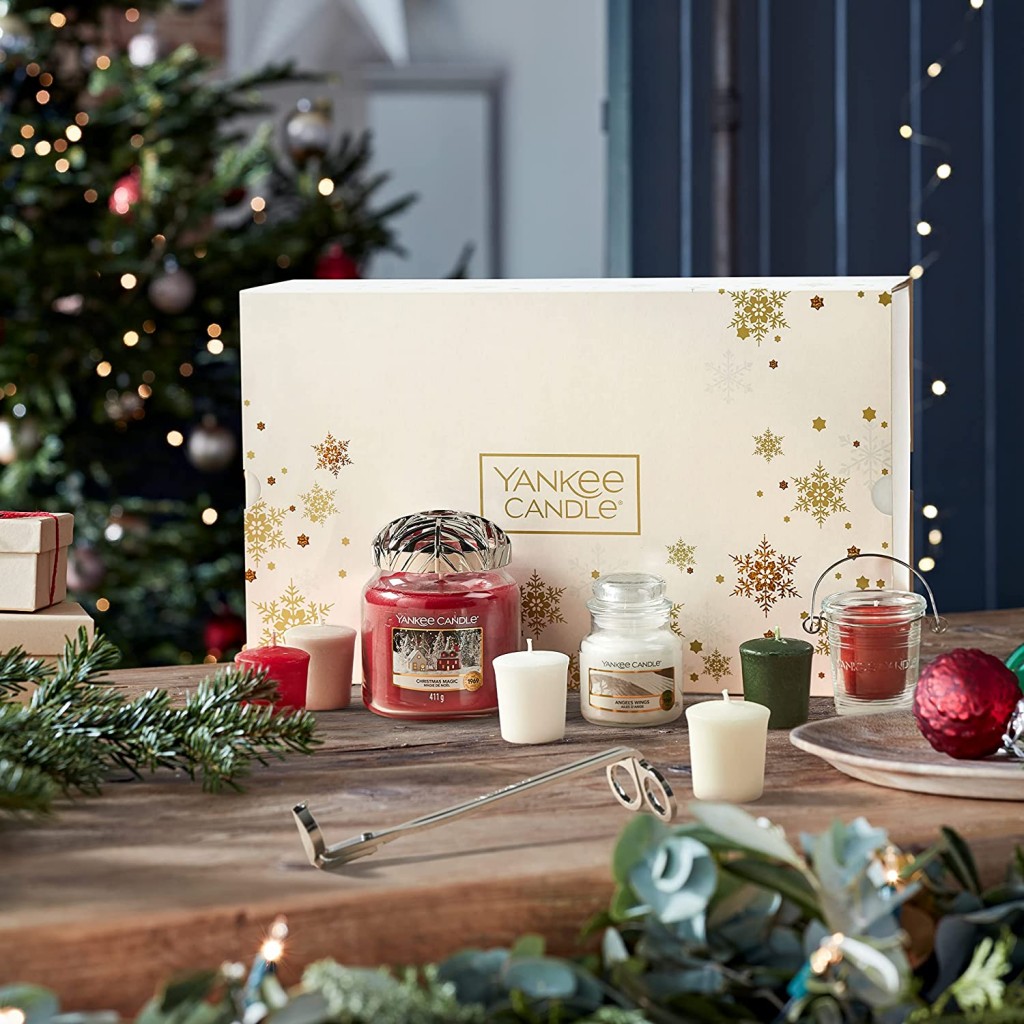 属于圣诞的香味~Yankee Candle 8款蜡烛礼盒，点燃你的节日之魂！