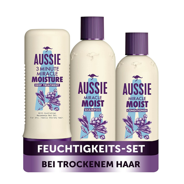 Aussie澳洲护发套装 含澳洲坚果油