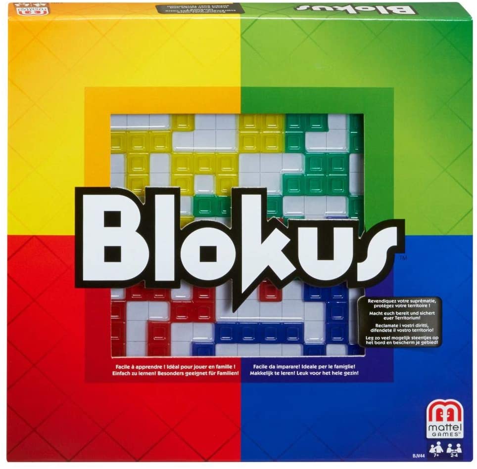 风靡德国的桌游~Blokus Classic 棋盘游戏
