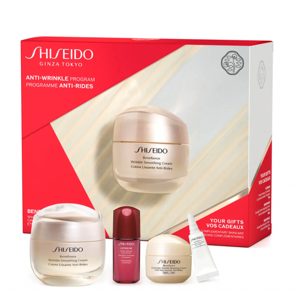 Shiseido资生堂 盼丽风姿抚痕面霜套盒