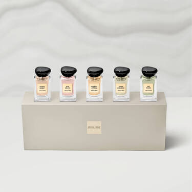 手工玻璃瓶盛载缤纷香气 Armani/阿玛尼 Privé Les Eaux  高级定制系列香水