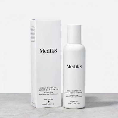 Medik8平衡爽肤水 镇静舒缓的补水大白瓶！