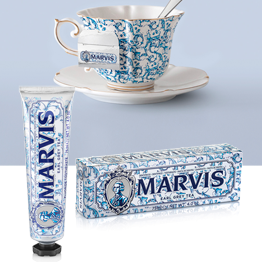 Marvis/玛尔仕下午茶系列 午后伯爵牙膏