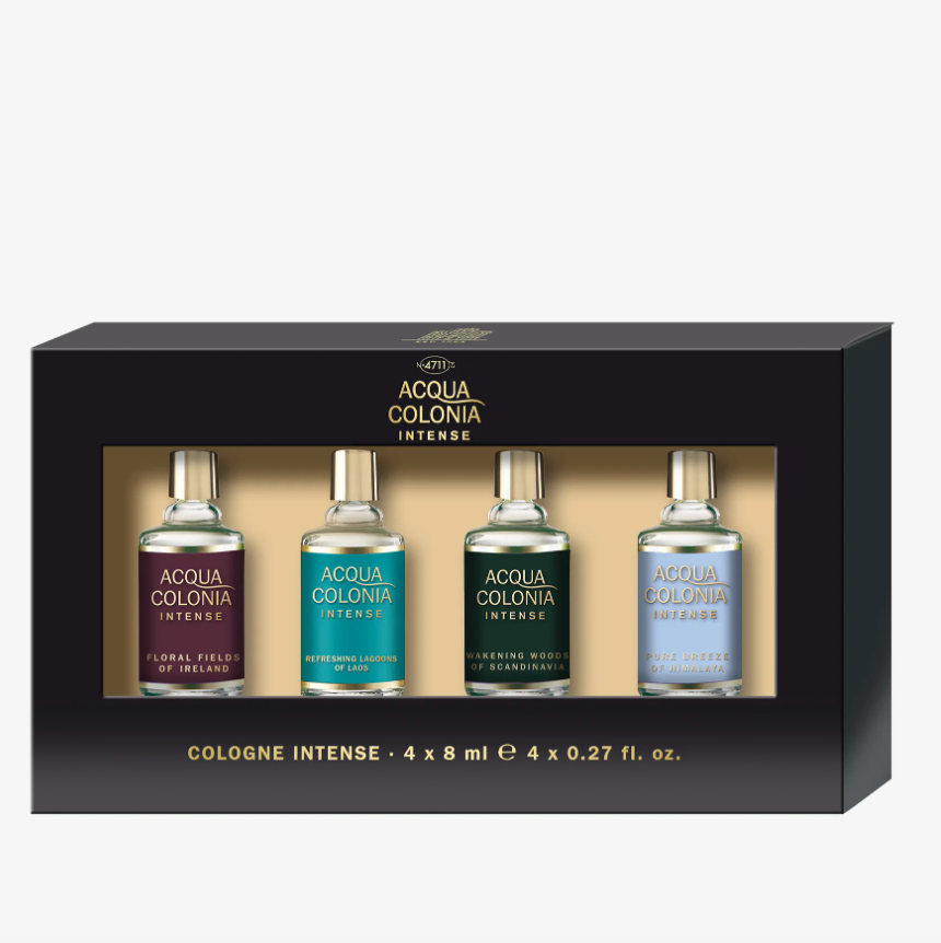 古老的香水品牌～4711 Acqua Colonia浓香古龙水套盒