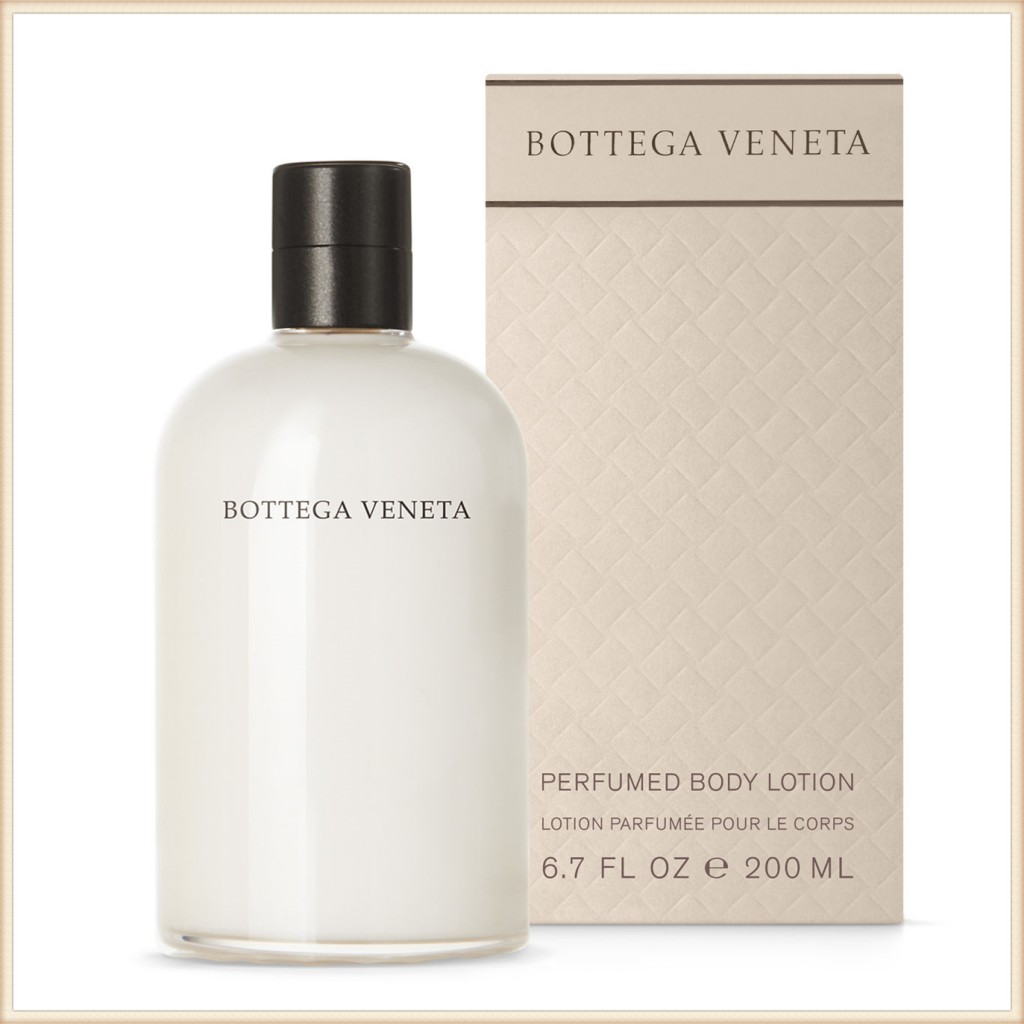 超凡脱俗高级穿香法！葆蝶家 Bottega Veneta同名香氛身体乳
