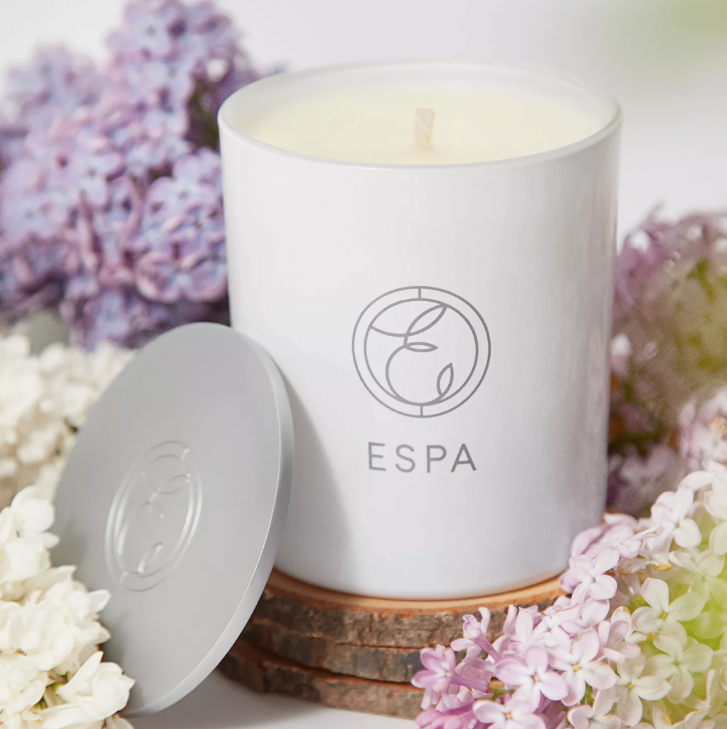 ESPA正能量香薰蜡烛 解锁英式香氛奢宠，舒愈春日慢时光～