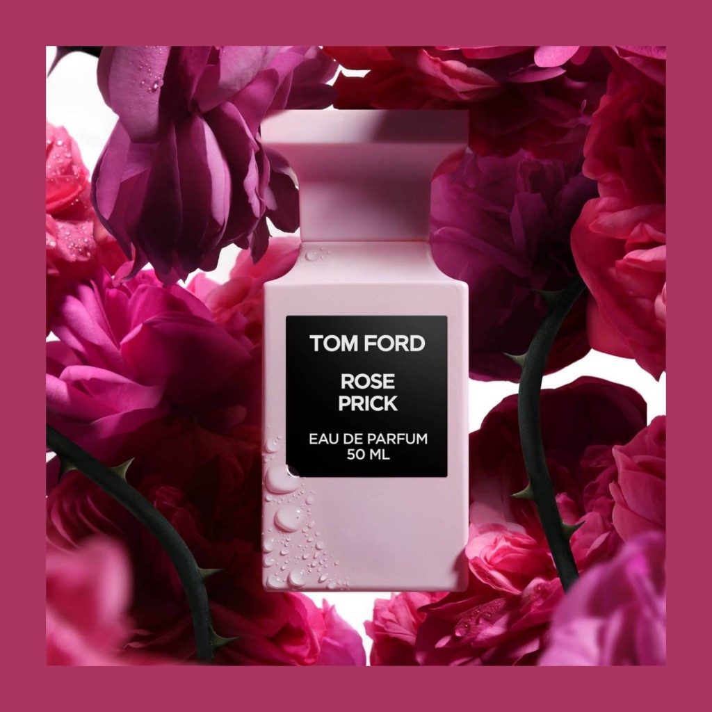 来自Tom Ford 的粉色禁药 极致性感撩人 Rose Prick | 荆刺玫瑰