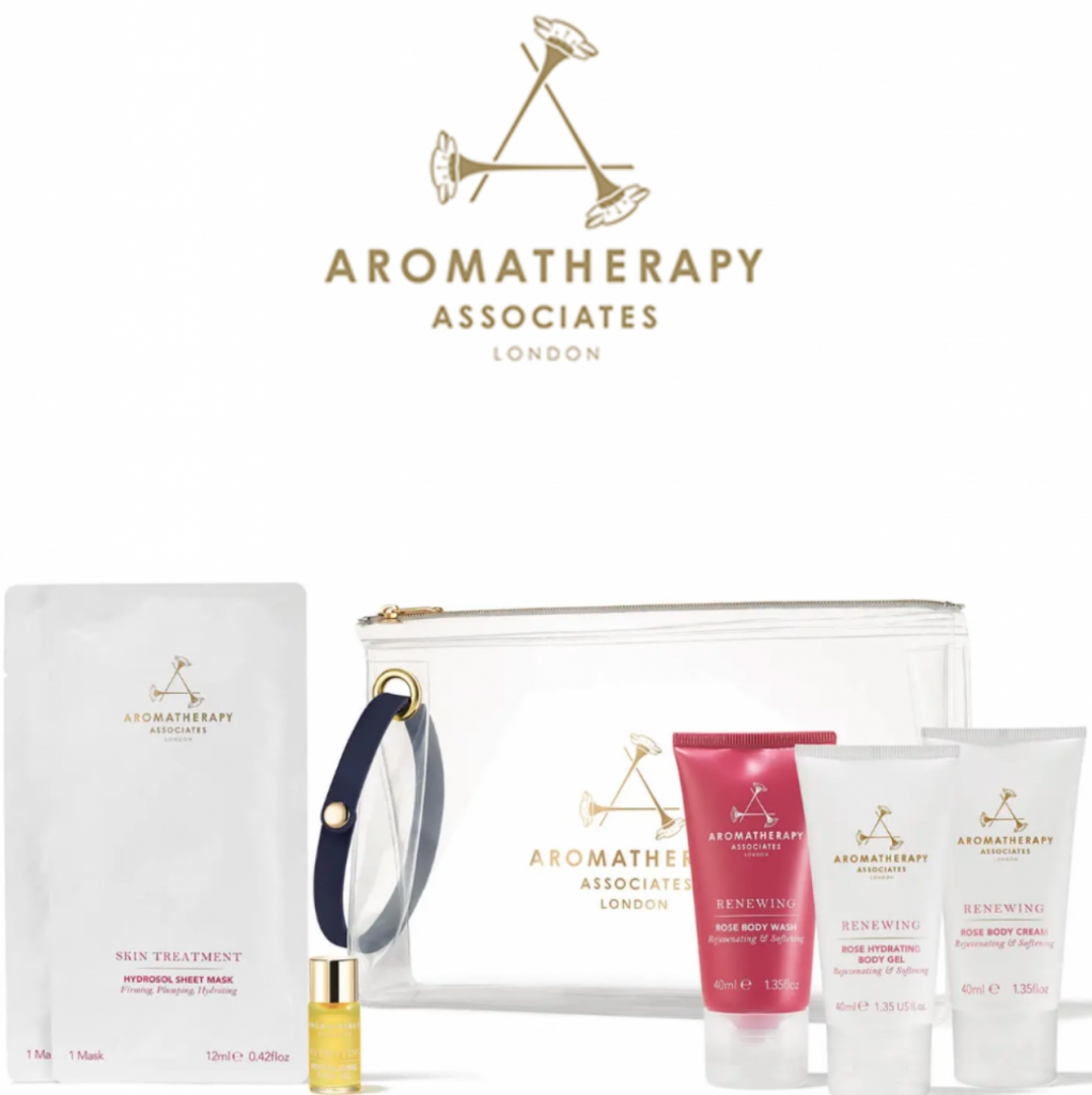Aromatherapy Associates/雅容玛 玫瑰焕肤洗护套装